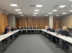 13. октобар 2025. Делегације Народне скупштине Републике Србије и Грчке у ПС НАТО